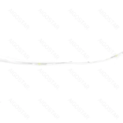 Wężyk led 10mb kolorowy sznur 100 led RGBY Φ5mm na baterie 8 funkcji